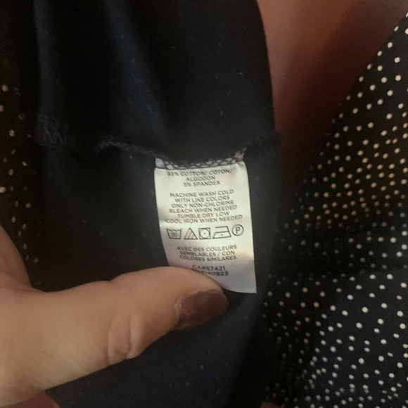 Loft NWT Polka Dot‎ Tank | Small - Picture 4 of 4